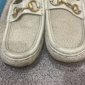 Cream men’s Gucci loafer